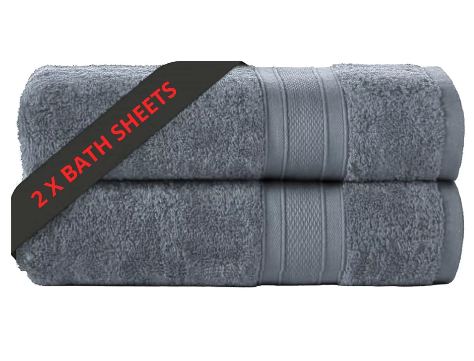 Large Jumbo Bath Sheets – Soft and Absorbent