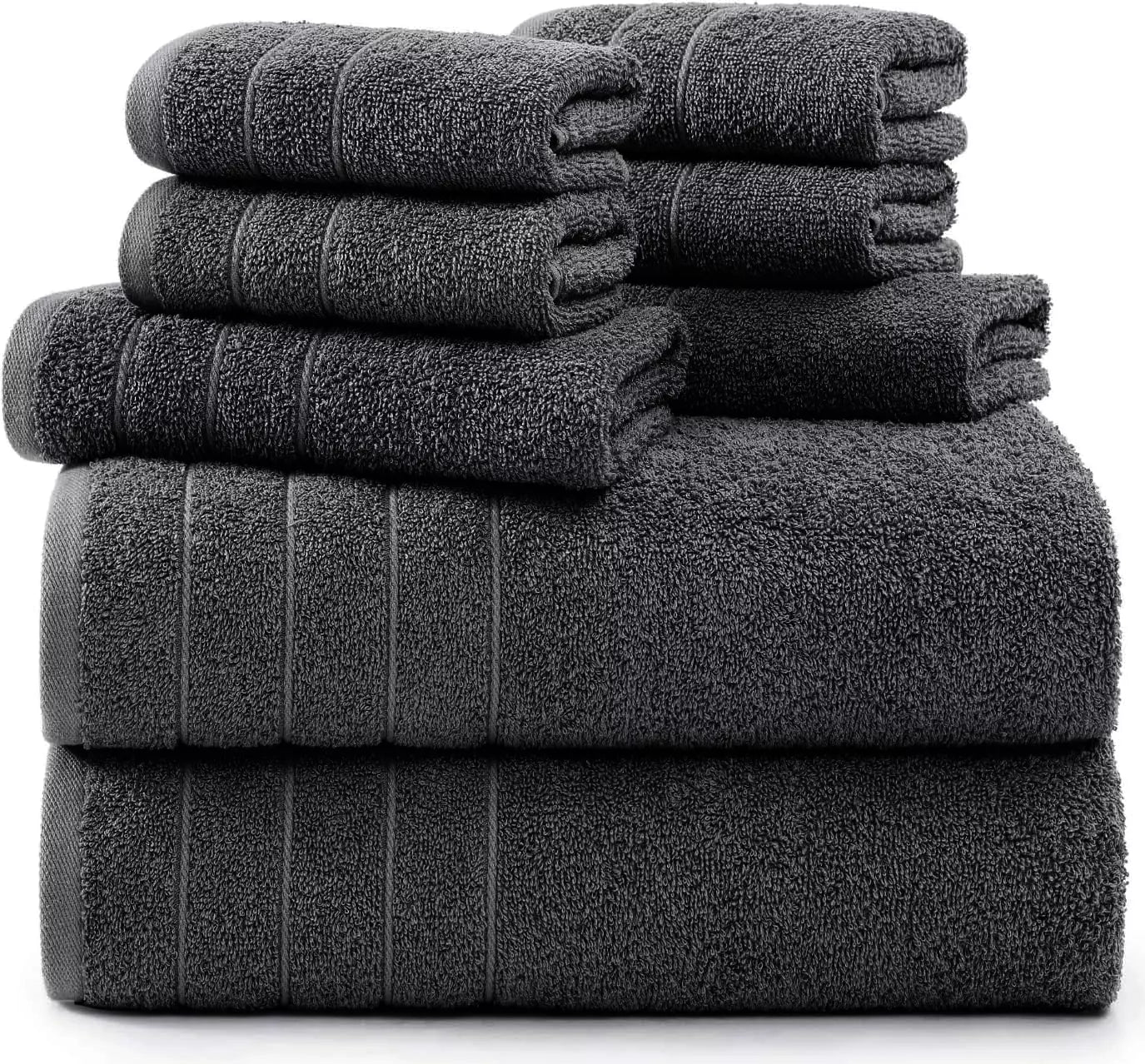 Indulge in Luxury with Our 100%Egyptian Cotton 8 Piece Towel Set 500GSM - Towelsbay