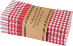 Stylish and Functional Checkered Terry Cotton Towels for Kitchen