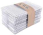 10 pack tea towels cotton