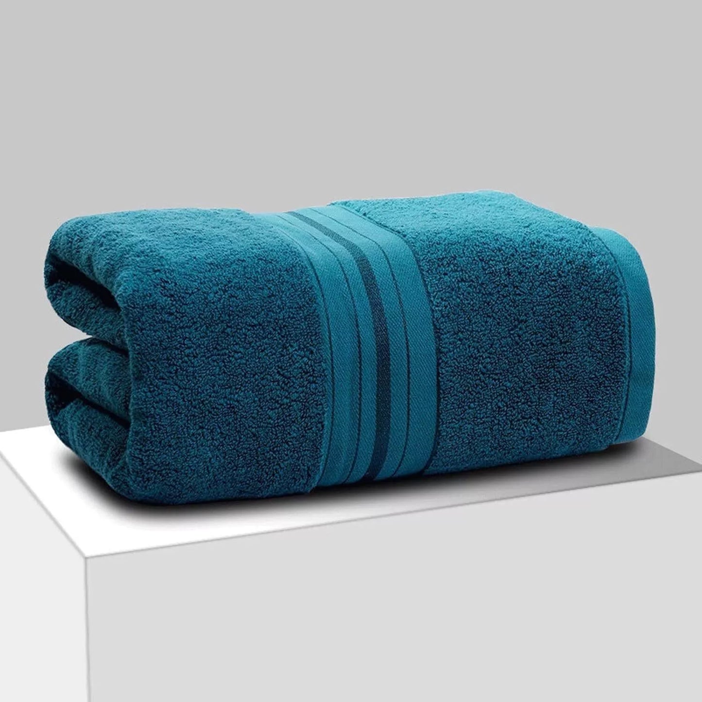 Luxury Soft 800 GSM Royal Egyptian Luxury Bath Sheets 100 X 150 cm Towelsworld