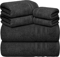 4 Face towels, 2 Hand towels, 2 Bath sheets, 8 Piece 500GSM Towel Bale