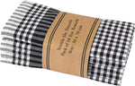 Super Soft Checkered Terry Cotton Towels for Everyday Kitchen Tasks