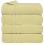 A Wide Low Price Budget Range of Bath Sheet Towels 100% Egyptian Cotton 75 x 150 cm 500 GSM Towels - Towelsbay