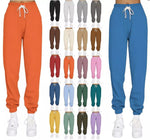 2 X Ladies Tracksuit Bottoms Womens Joggers Trousers Jogging Gym Pants Lounge Wear Fleece Sports Jog Pants S-XXL - Towelsbay