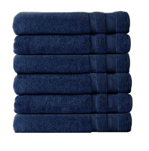 Jumbo Bath Sheets Luxury 100% Egyptian Cotton Big Size Bathroom Towels 75 X 150 cm - Towelsbay