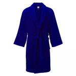 Unisex Shawl Bath Robe in 100% Egyptian Cotton Terry Towels: The Greatest Comfort - Towelsbay