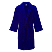 Unisex Shawl Bath Robe in 100% Egyptian Cotton Terry Towels: The Greatest Comfort - Towelsbay