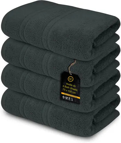 Premium Soft Jumbo Towels for Beach and Spa