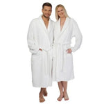 Unisex Egyptian cotton bath robe