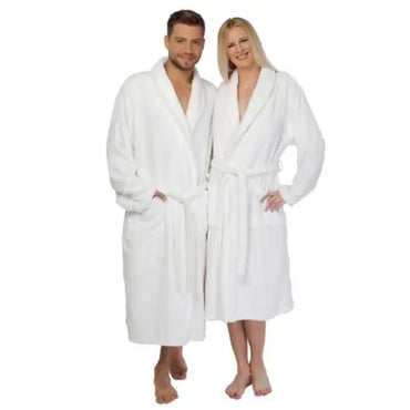 Unisex Egyptian cotton bath robe