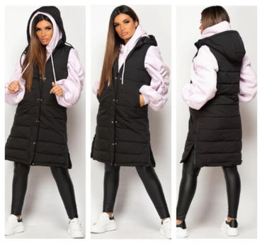 Women's Body Warmer puffer jackets - S-XL-5XL Sizes Available - Towelsbay