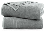 2 X Large Jumbo Bath Sheets 100% Egyptian Cotton Mega Bargain 85 X 165 cm - Towelsbay