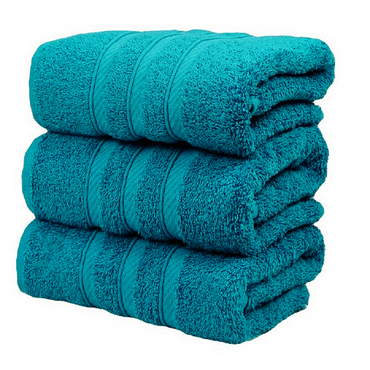 Pack of 3 Hand Towel 100% Egyptian Cotton Super Soft 3X Fingertip Towels 50x80cm - Towelsbay