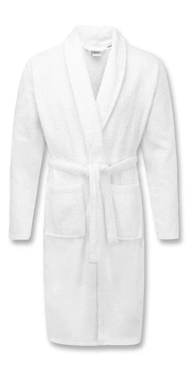 Soft and Absorbent 100% Cotton Terry Bathrobe