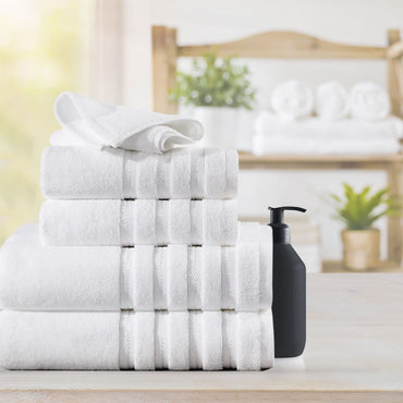 Luxury Premium Quality 8pc Towels Set 100% Egyptian Cotton 800GSM - Towelsbay