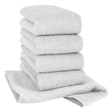 12X Premium Face Cloths 100% Super Soft Cotton Towels 30 X 30cm - Towelsbay