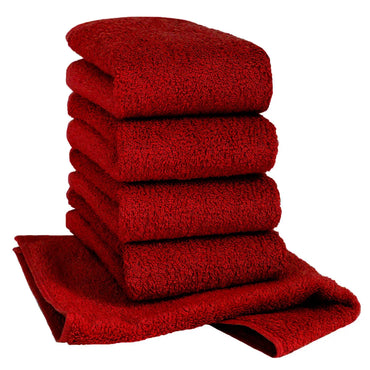 12X Premium Face Cloths 100% Super Soft Cotton Towels 30 X 30cm - Towelsbay