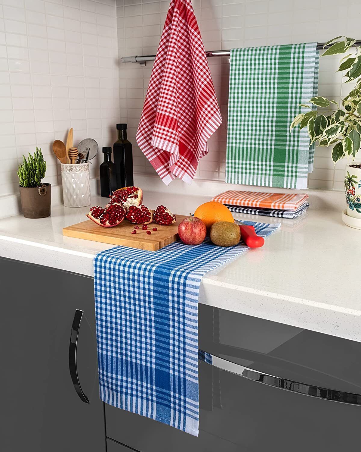 Luxury Wonder Dry Kitchen Cleaning Cloths Tea towels - Towelsbay