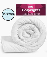 100% Cotton Summer Duvet Quilt 4.5 10.5 13.5 Tog Single Double King Size Pillow