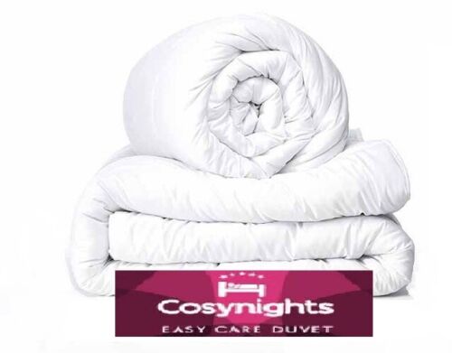 100% Cotton Summer Duvet Quilt 4.5 10.5 13.5 Tog Single Double King Size Pillow