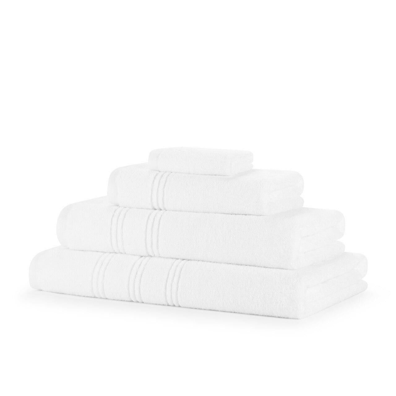 Complete Your Bathroom with This 6 Piece 600GSM Zero Twist Towels Bale