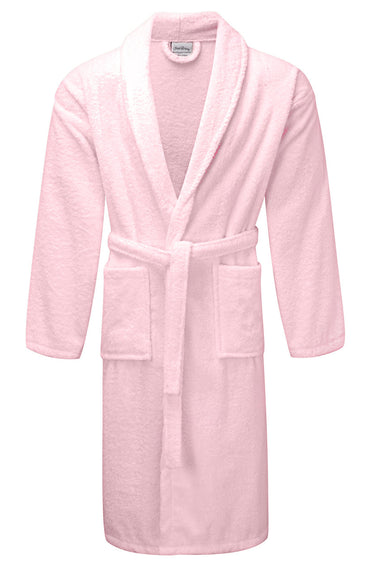 100% Pure Cotton Terry Towelling Dressing Gown