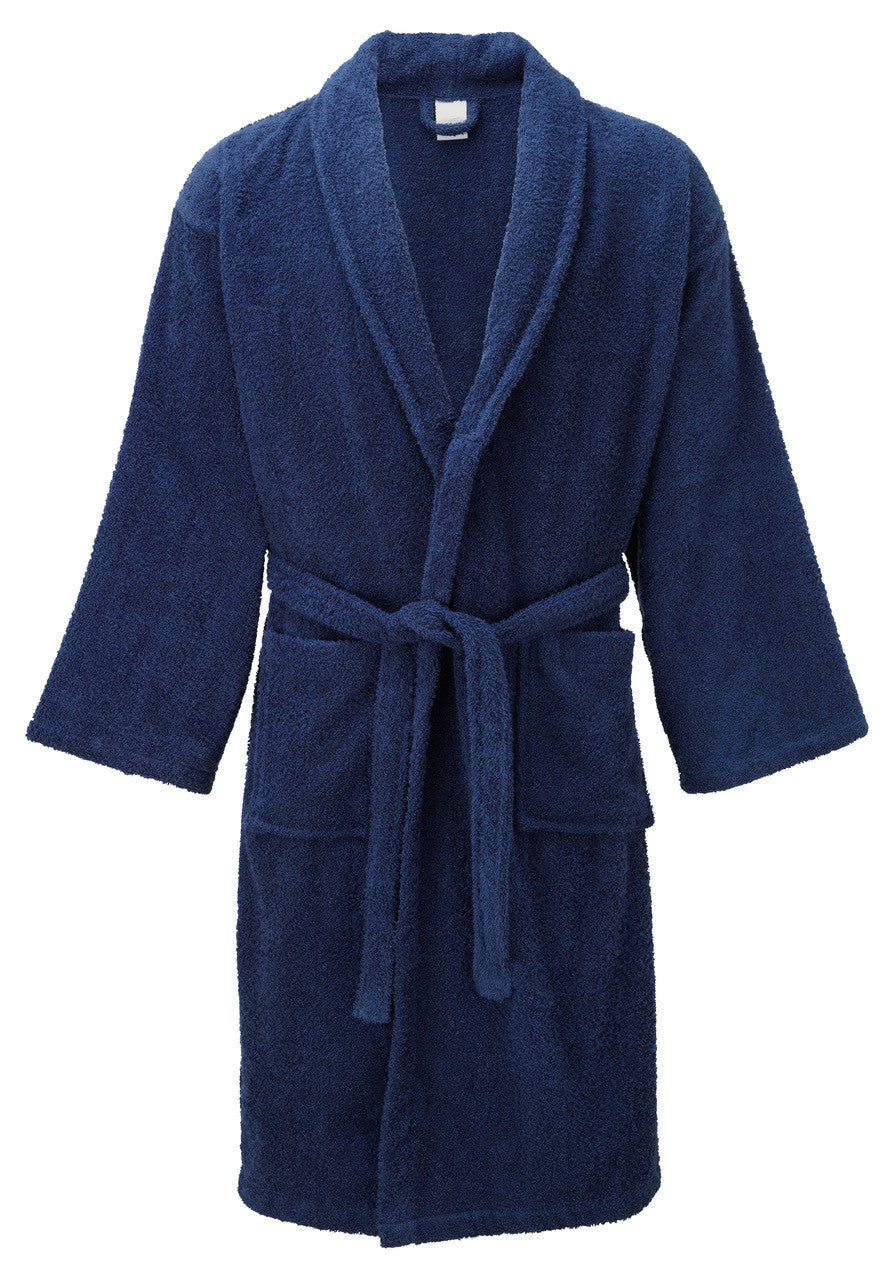 100% Pure Cotton Terry Towelling Dressing Gown