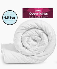 100% Cotton Summer Duvet Quilt 4.5 10.5 13.5 Tog Single Double King Size Pillow