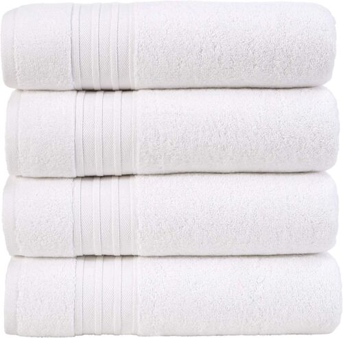 Soft Egyptian cotton hotel bath towels