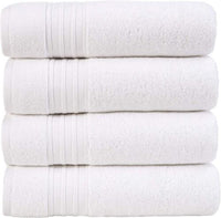 Soft Egyptian cotton hotel bath towels