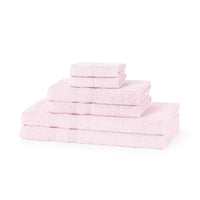 2 Face towels, 2 Hand towels, 2 Bath sheets, 6 Piece 500GSM Towel Bale