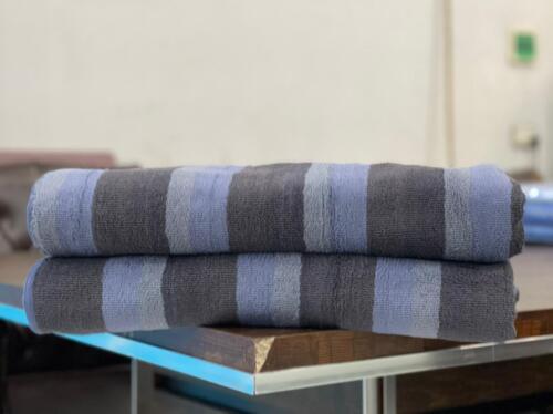 2x Extra Large Super Jumbo Bath Sheets 100% Prime Egyptian Cotton Luxury  Towels.