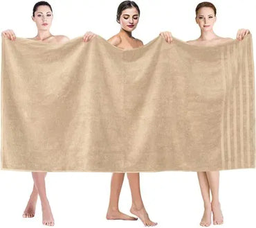 Super Jumbo Bath Sheet Towels-100% Egyptian Cotton-Ultimate Luxury