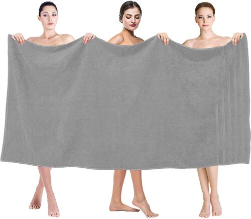 Super Jumbo Bath Sheet Towels-100% Egyptian Cotton-Ultimate Luxury