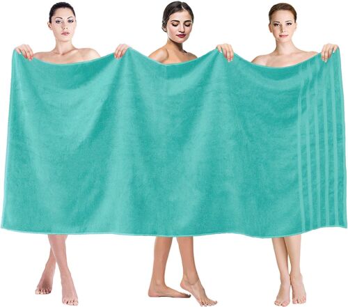 Super Jumbo Bath Sheet Towels-100% Egyptian Cotton-Ultimate Luxury