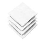 4x Luxury Pillow Cases 100% Poly Cotton 50 x 70 cm Pair Pack Bed Pillow Covers