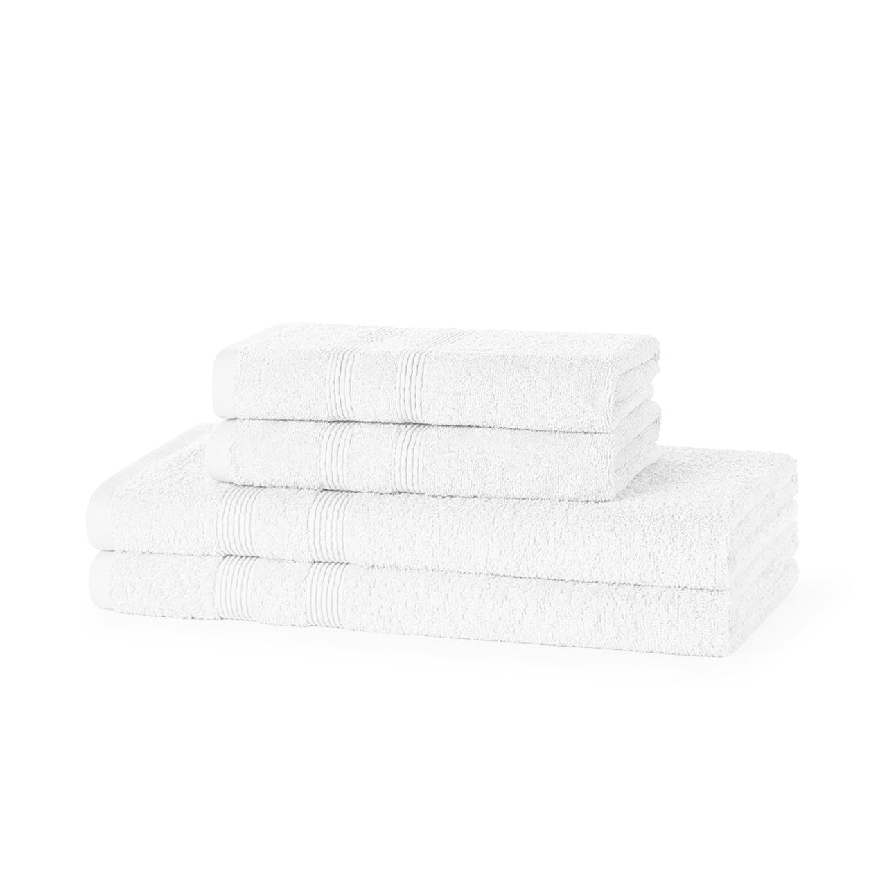 4 Piece 500GSM Towel Bale- 100% Cotton