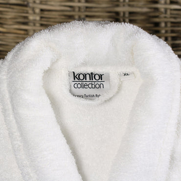 High Quality Turkish Cotton Terry Towelling Bath Robes