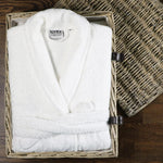High Quality Turkish Cotton Terry Towelling Bath Robes