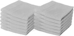 8 X Luxury Face Cloth Towel Set 100% Egyptian Cotton Soft Flannels Wash Cloths