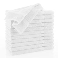 Low Price Wholesale Face Cloth Flannel Soft Towels 500 GSM