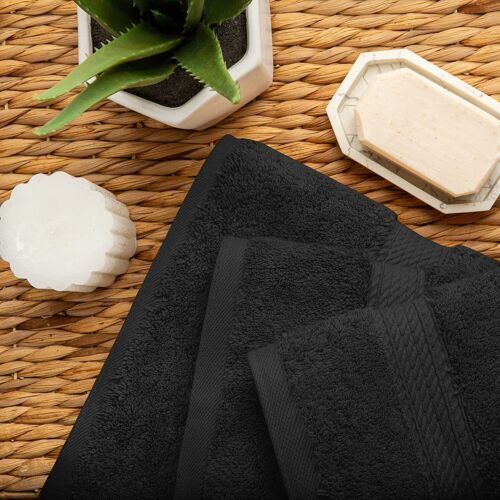 Luxury Hand Towel Set 600 GSM - 2 and 4 Piece Premium Egyptian Cotton Hand Towels