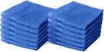 8 X Luxury Face Cloth Towel Set 100% Egyptian Cotton Soft Flannels Wash Cloths