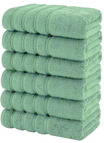 Value Pack: 2, 4, & 6 Jumbo Budget Egyptian Cotton Bath Sheets