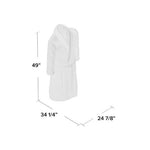 UNISEX SHAWL BATH ROBE 100% EGYPTIAN COTTON TERRY TOWELING LUXURY DRESSING GOWN