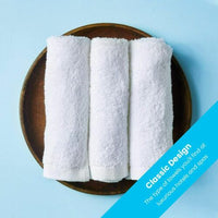 Low Price Wholesale Face Cloth Flannel Soft Towels 500 GSM