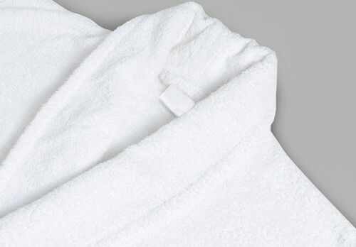 white christmas dresses 100% Egyptian Cotton Terry Towelling Bathrobe (Unisex)