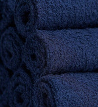 12 x Cotton Face Cloths Flannels 100% Egyptian Cotton Wash Cloths Soft 30 x 30cm