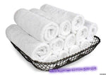 Low Price Wholesale Face Cloth Flannel Soft Towels 500 GSM